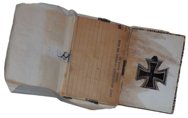 souvenir iron cross